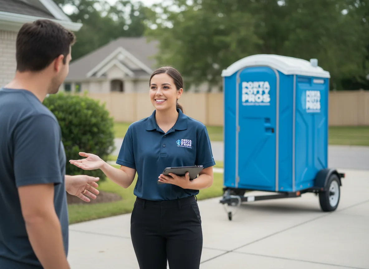 Porta Potty Rental Truesdale, IA FAQs