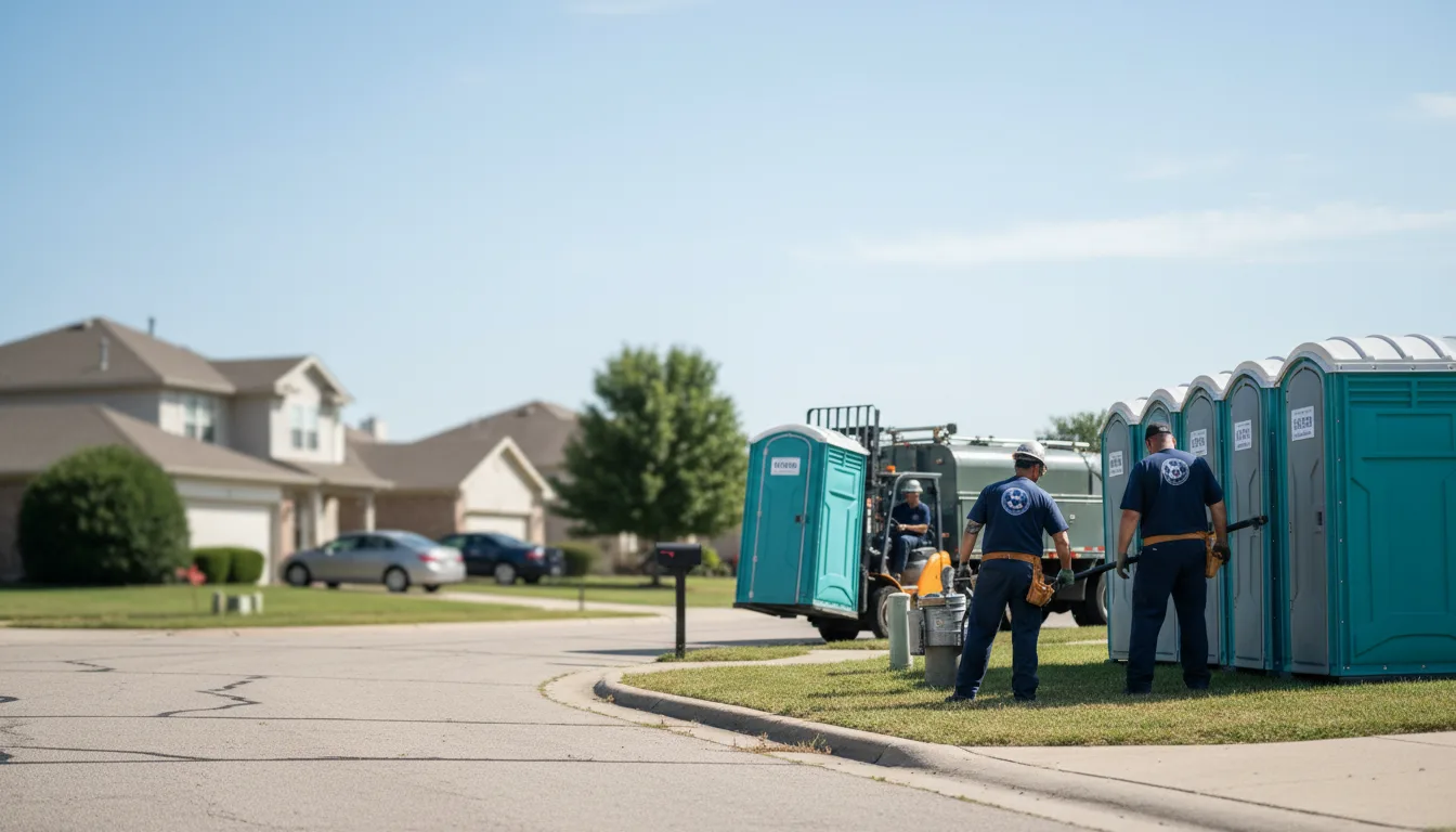 Porta Potty Rental in Truesdale, IA near me